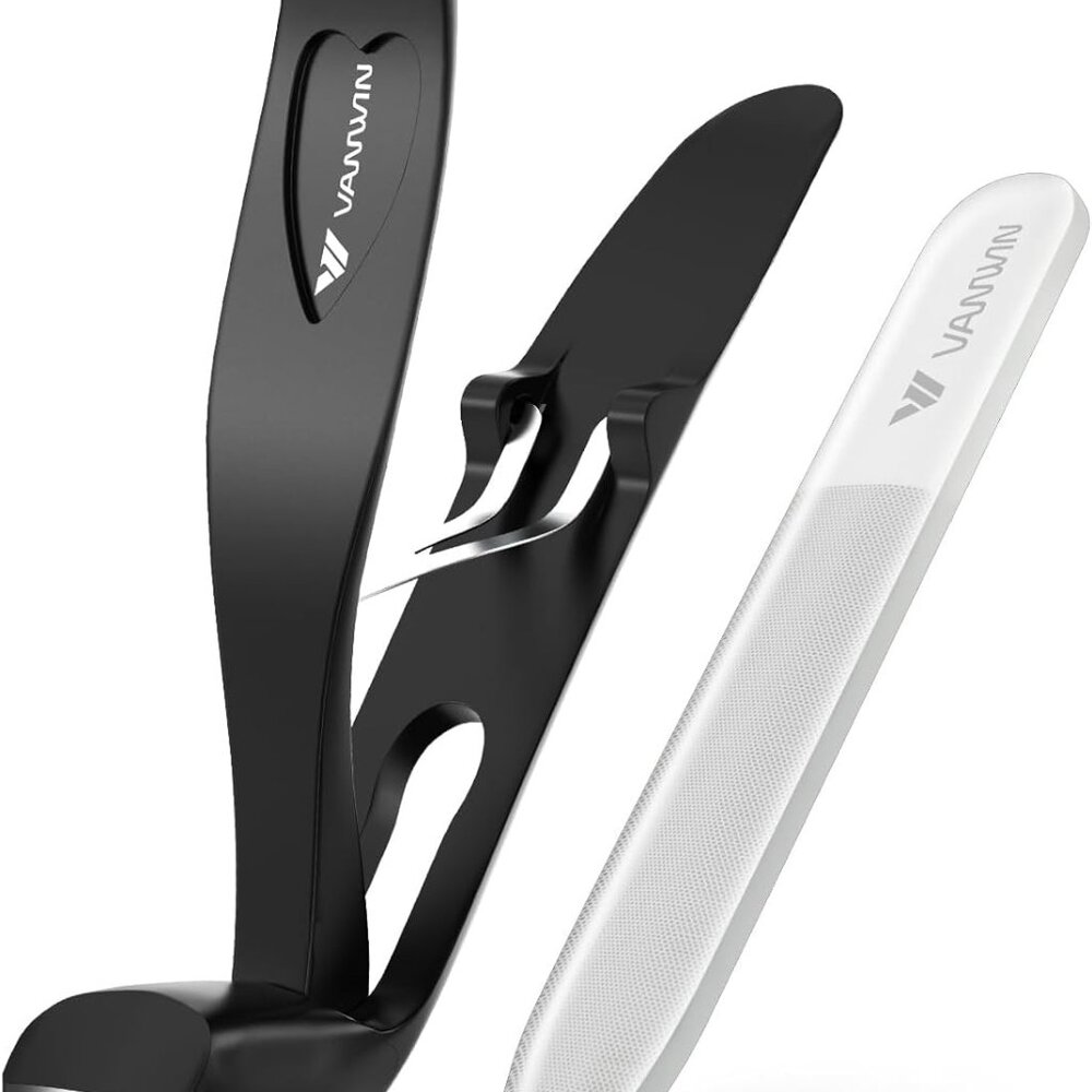 Angled Head Nail Clippers For Seniors, Ergonomic Toenail Clippers For Thick Nail